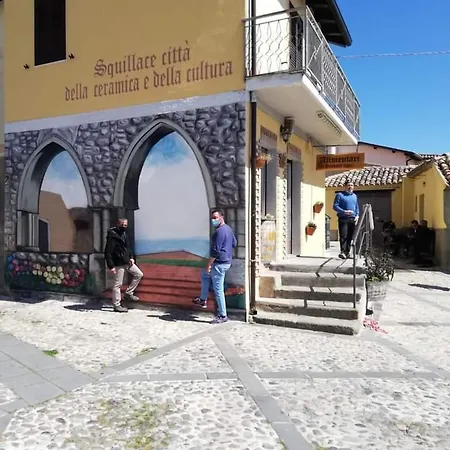 Panzió Piazza Castello Squillace